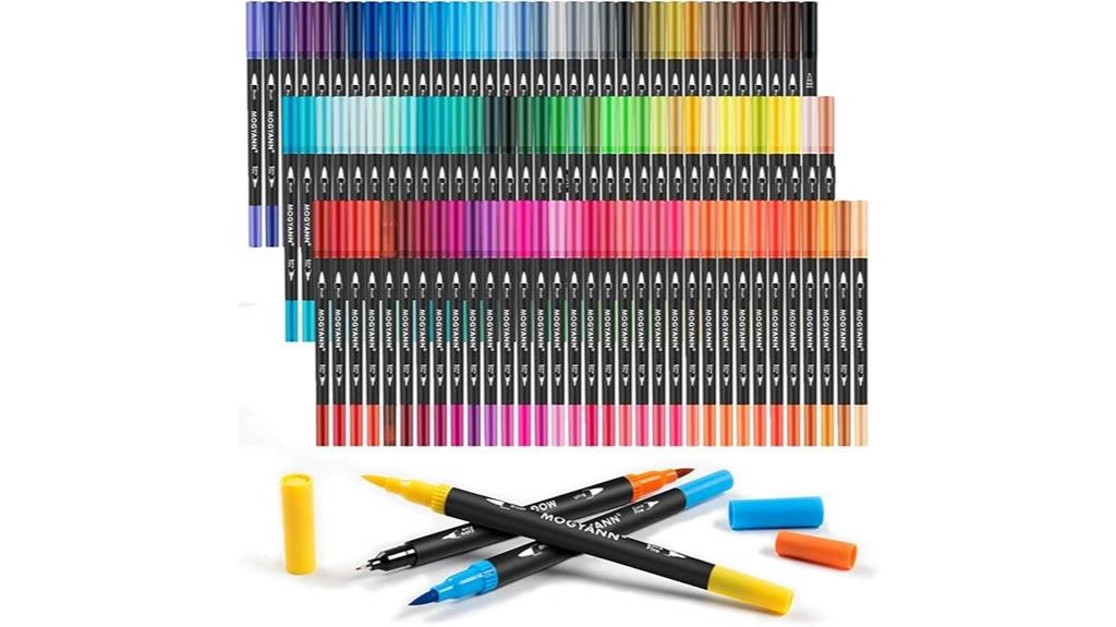 adult coloring dual tip pens