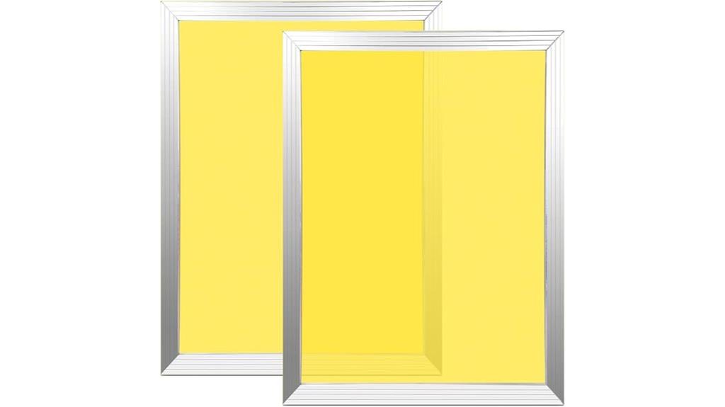 aluminum 10x14 screen frames