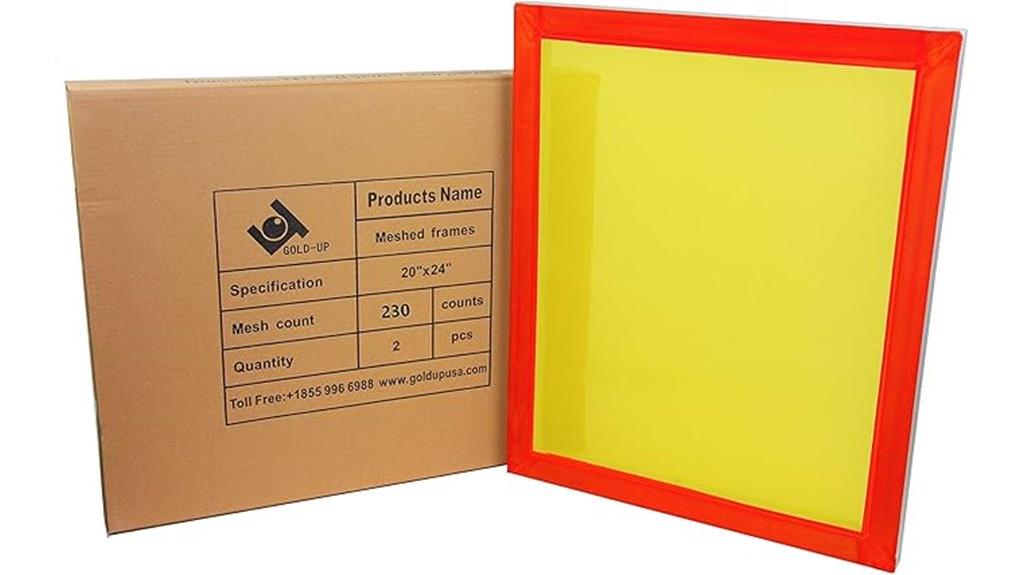 aluminum 20x24 screens pack