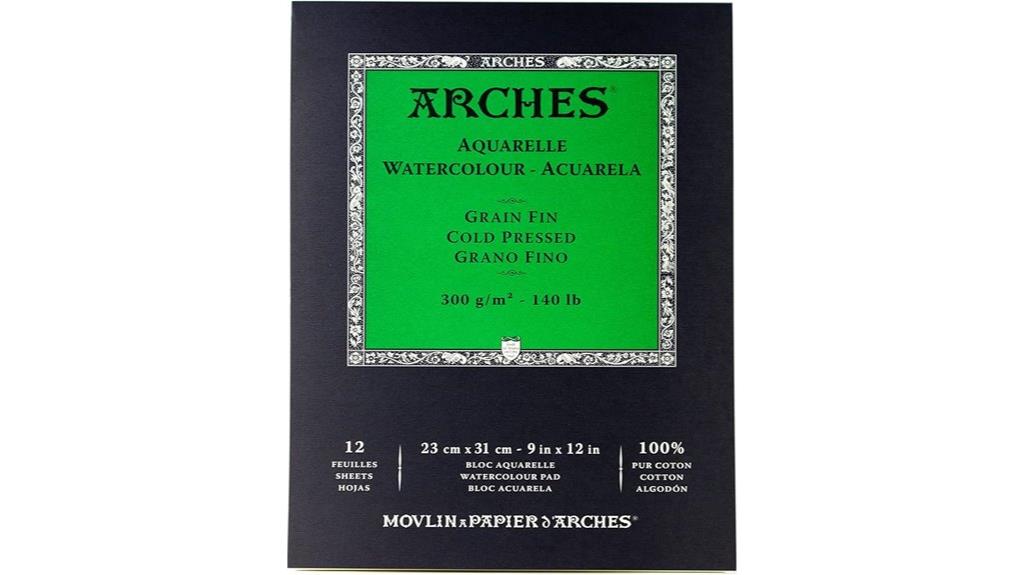 arches cold press paper