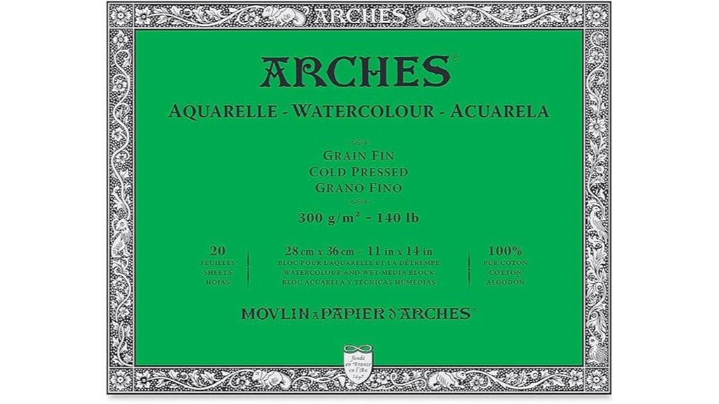 arches cold press watercolor