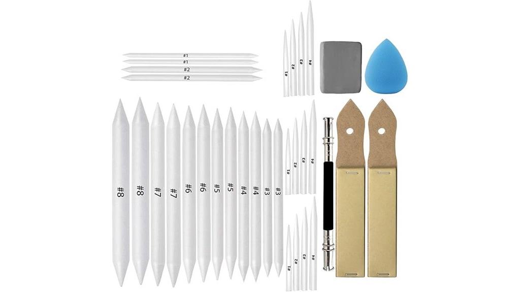 art blending stump kit