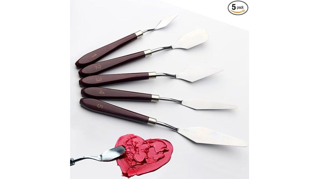 artist palette knife set