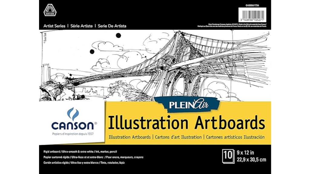 artist plein air paper