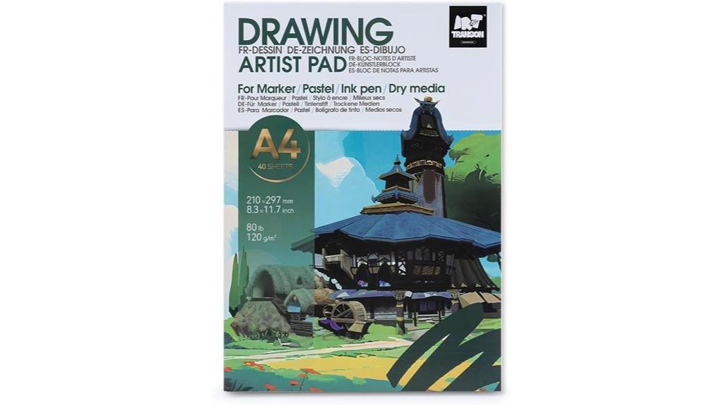 artist sketchbook 8 3x11 7 inches