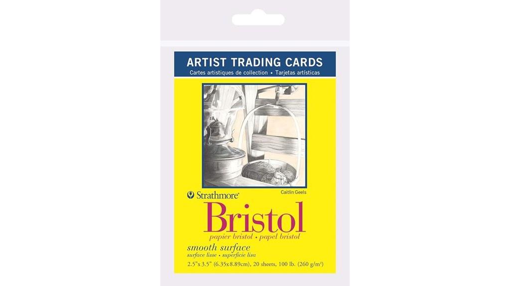 artist trading card paper