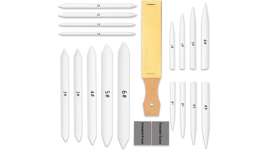 artistic blending tools set