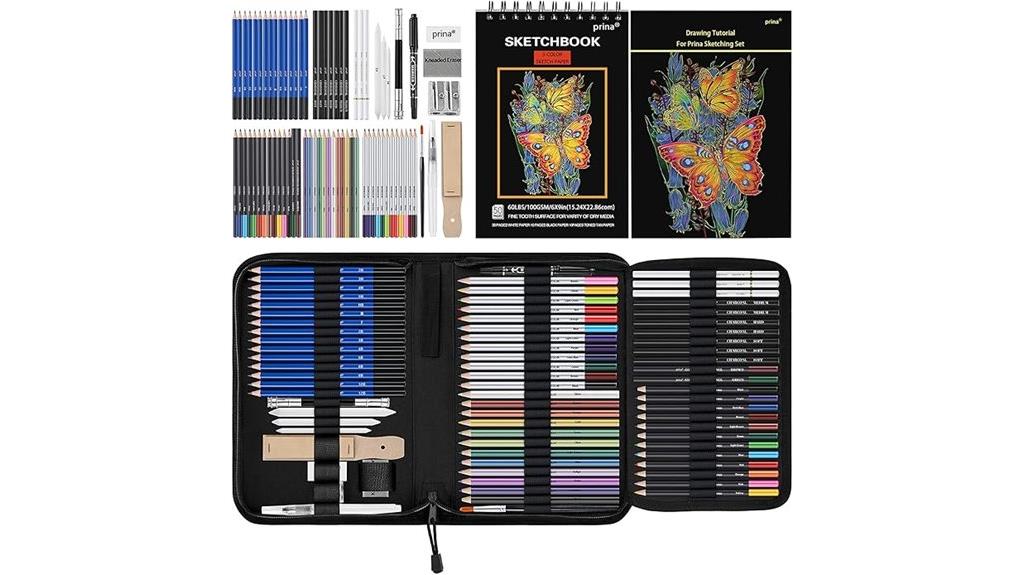 artistic drawing pack