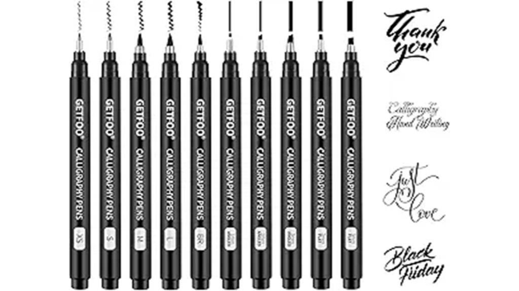 beginner calligraphy pen kit
