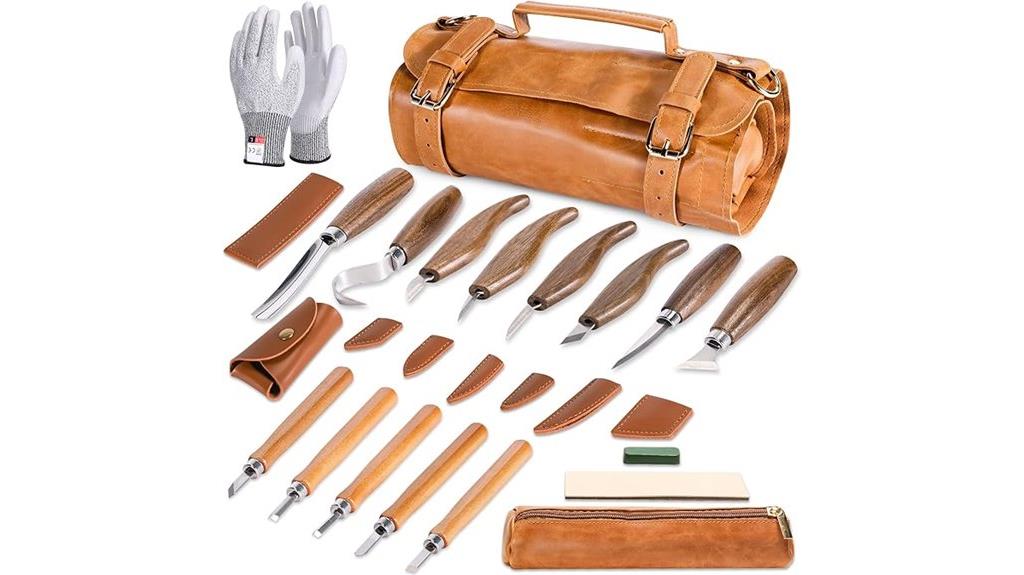 beginner s wood carving set