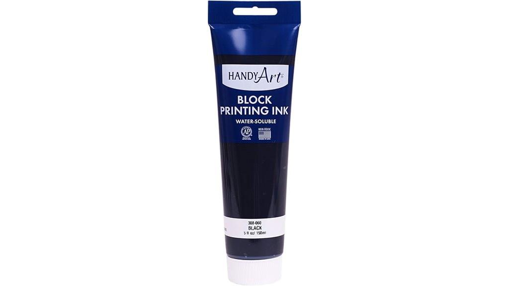 black handy art ink
