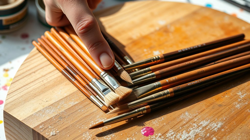 brush quality shape comfort