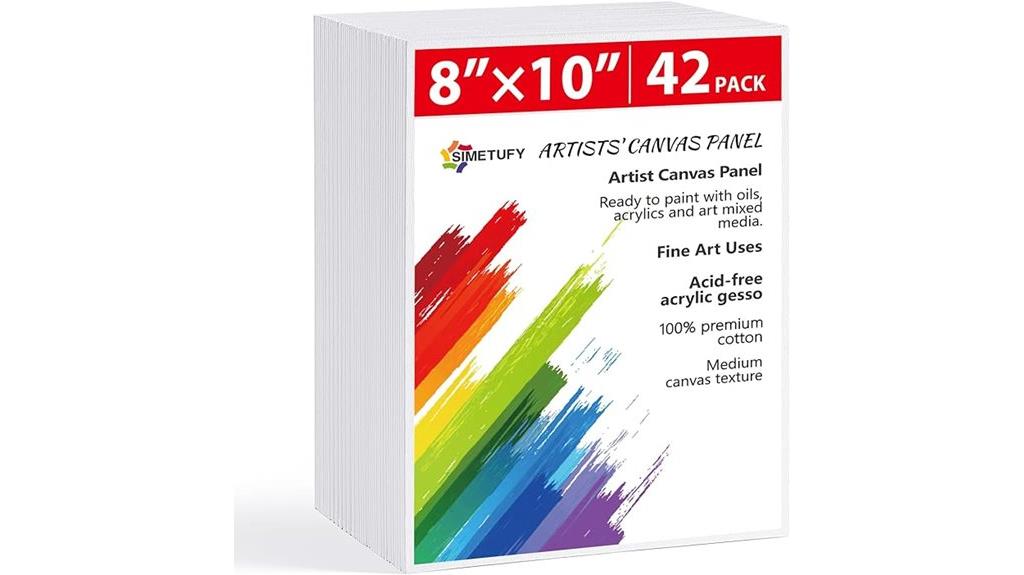 bulk 42 art canvas boards