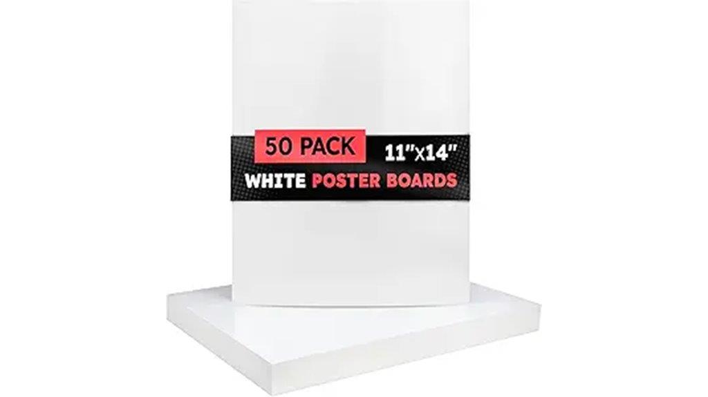 bulk 50 pack poster boards