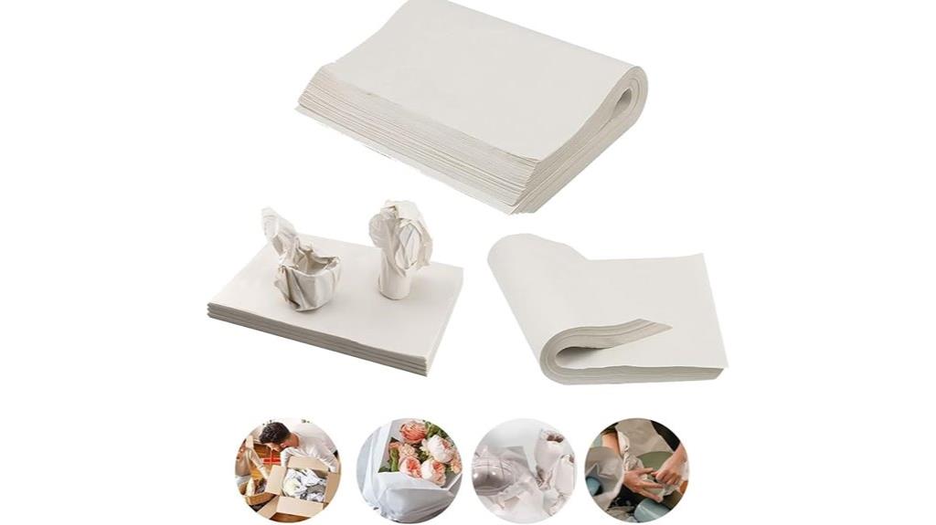 bulk newsprint packing sheets