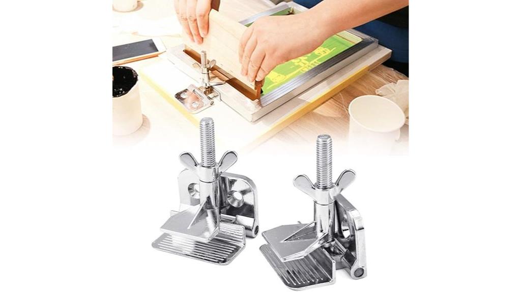 butterfly hinge clamps set