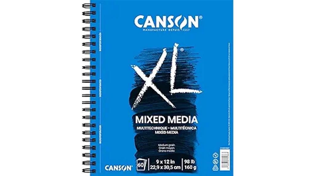 canson xl mixed media