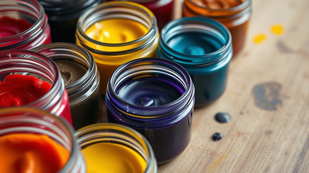 choosing compatible safe inks