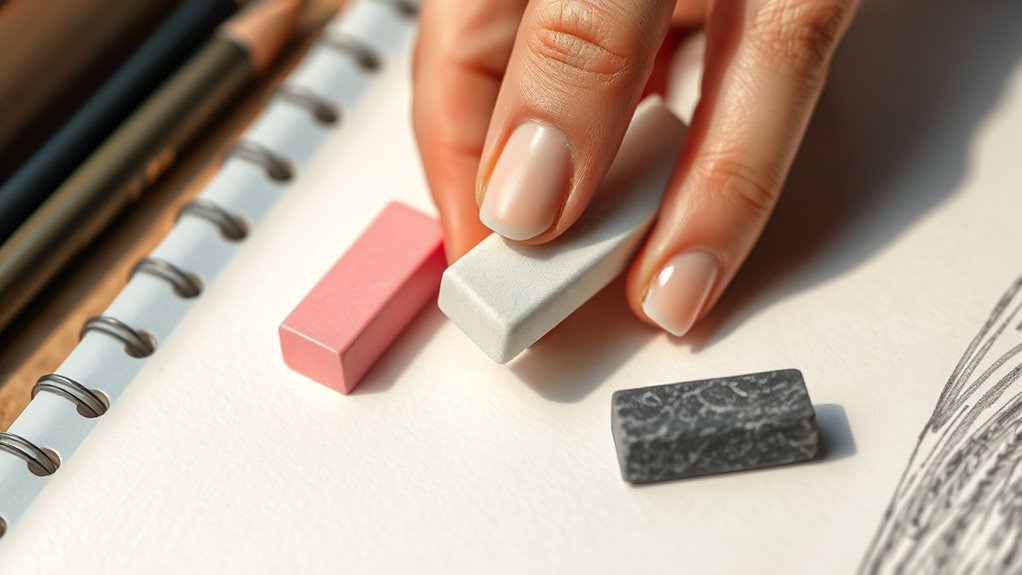 choosing precise durable erasers