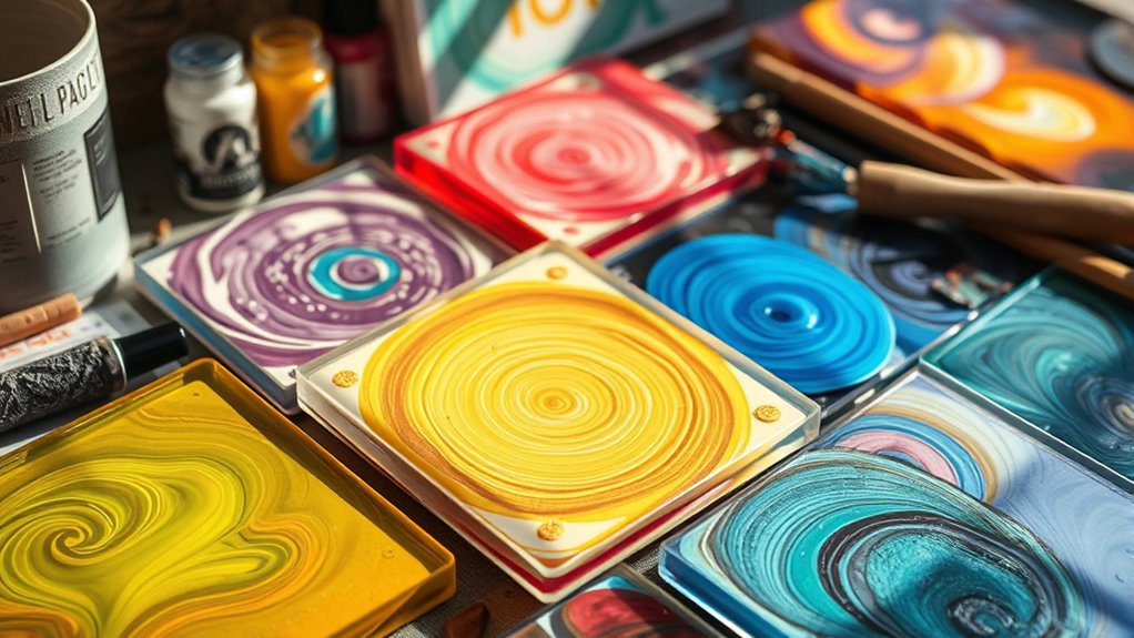 choosing suitable gel plates