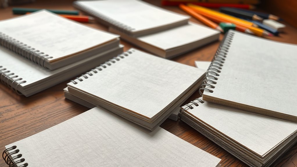 choosing suitable newsprint pads