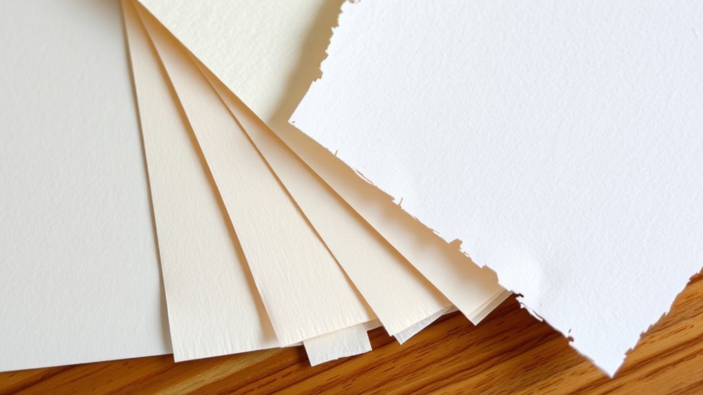 choosing suitable printmaking paper