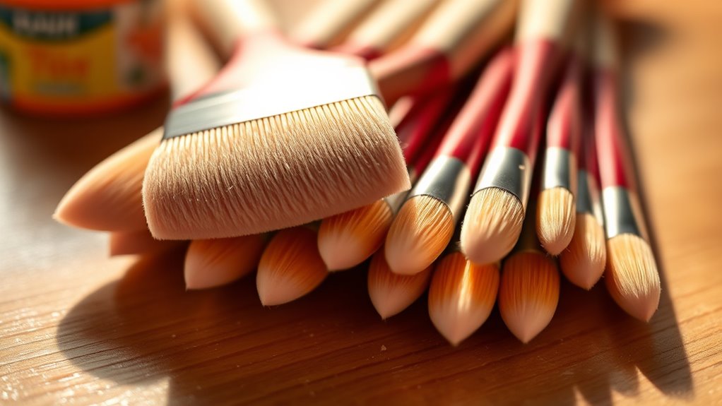 choosing the right foam brush