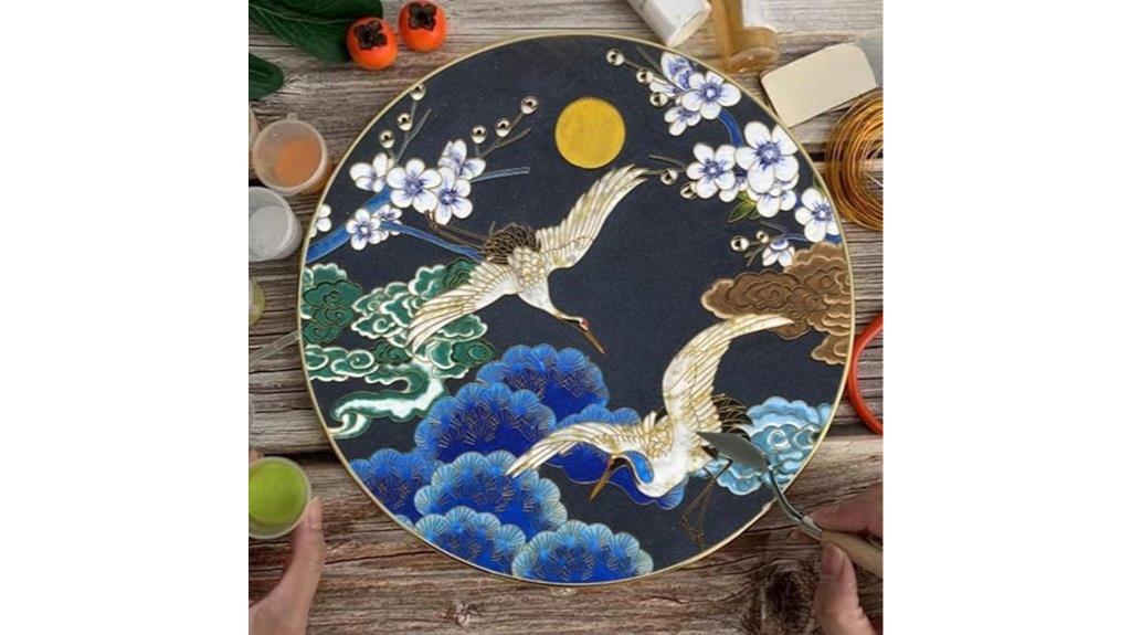 cloisonne enamel paint kit
