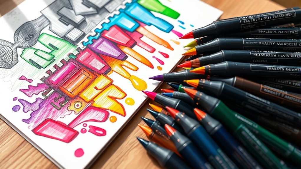 color selection and organization