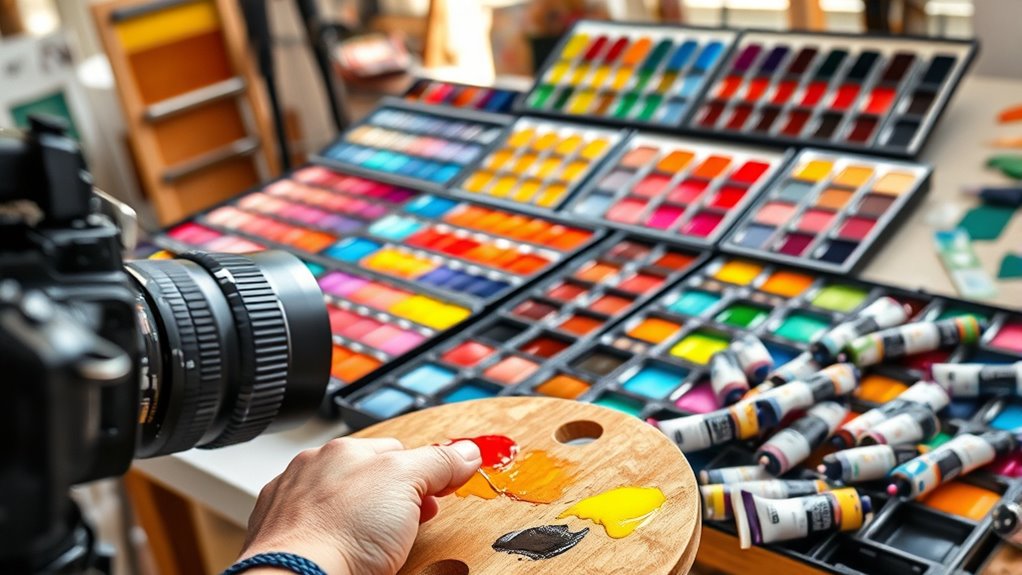 color variety and quality