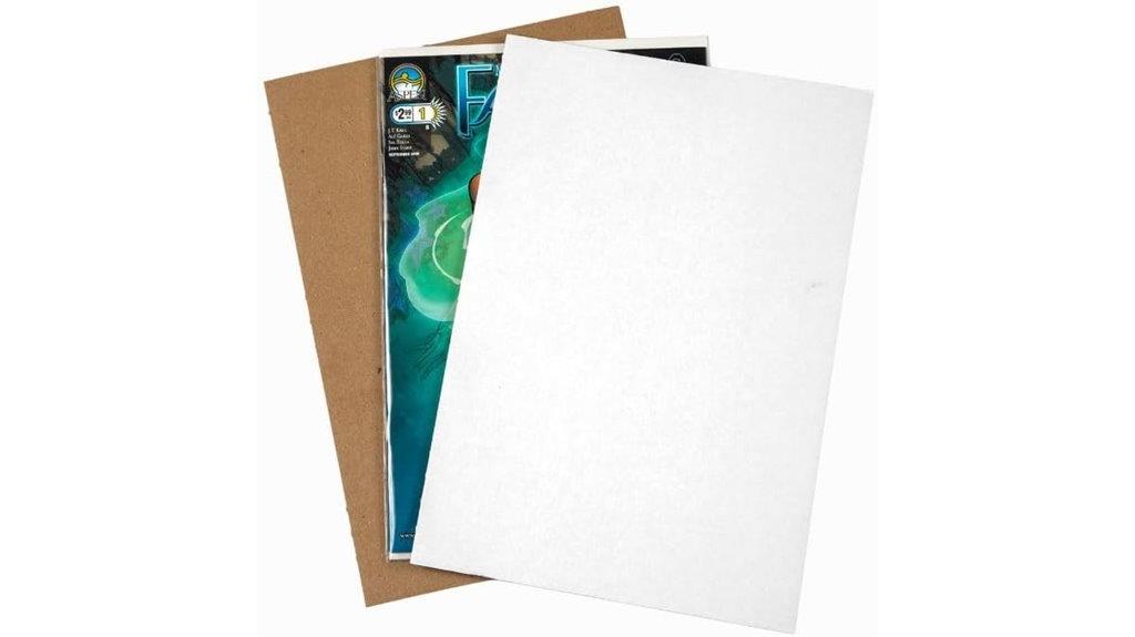 comic book storage dividers