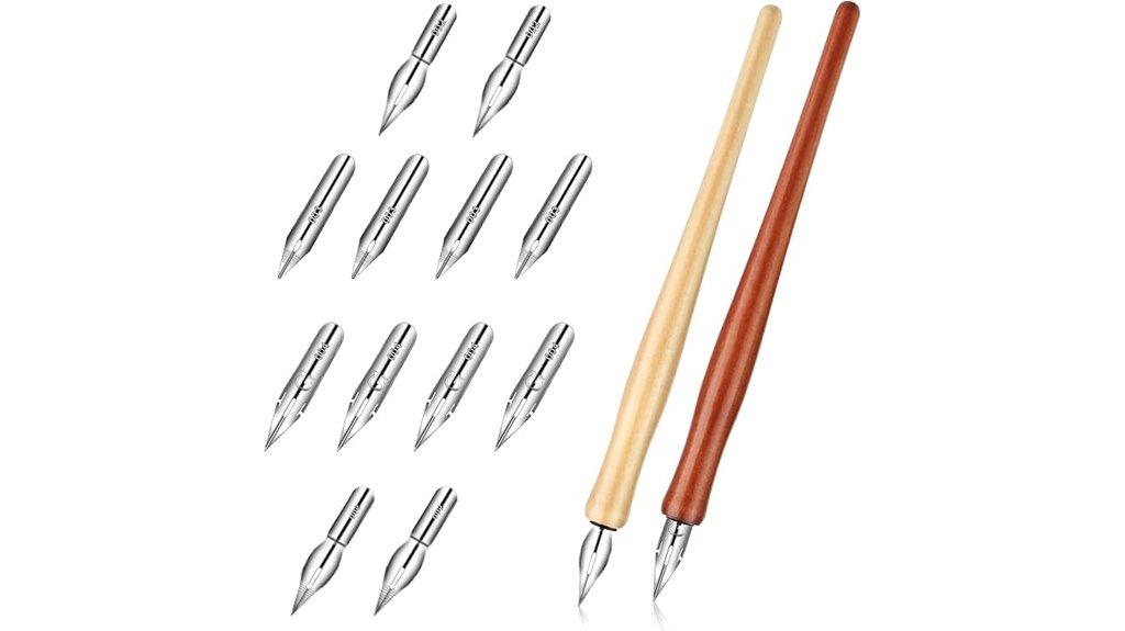 comic pen nibs set