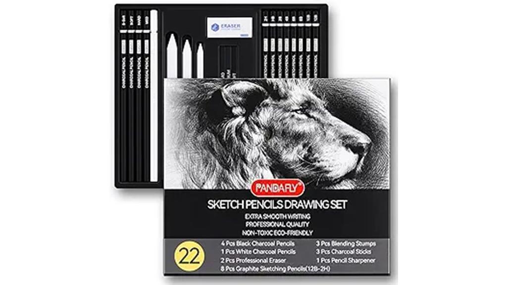 complete 22 piece pencil set