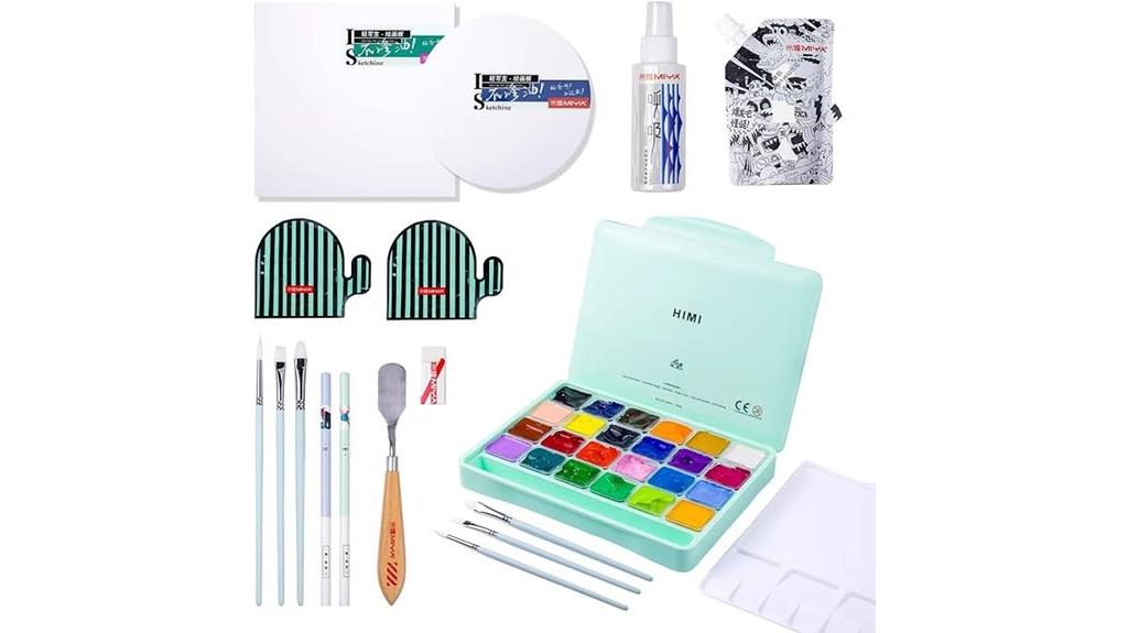 complete 41 piece painting kit
