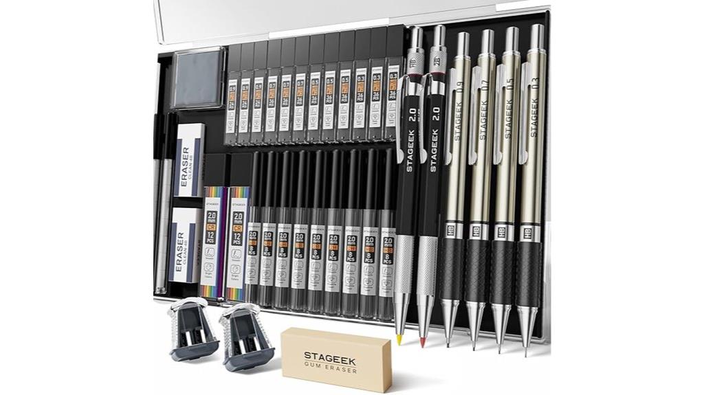 complete art pencil set