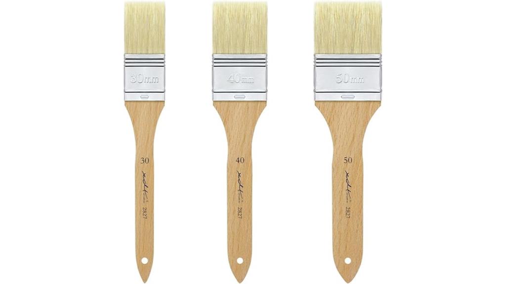 complete hake brush set