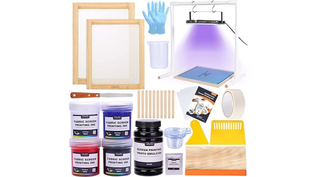 complete screen printing kit