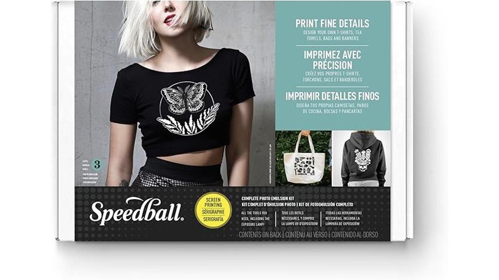 complete speedball screen printing