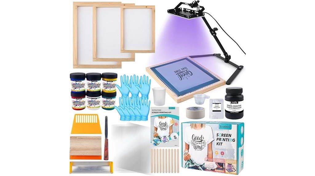 comprehensive eco friendly printing kit