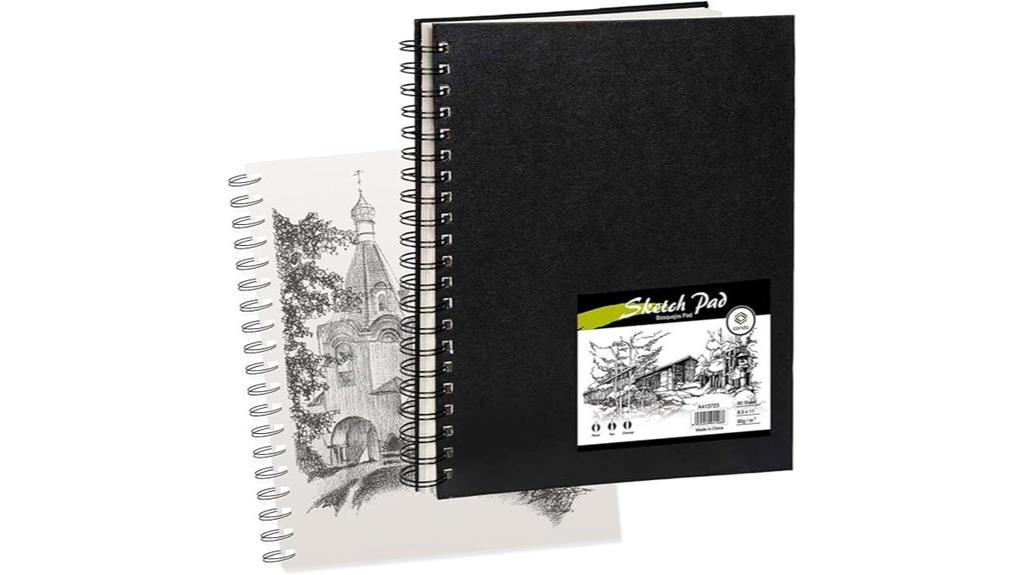 conda 8 5x11 sketchbook