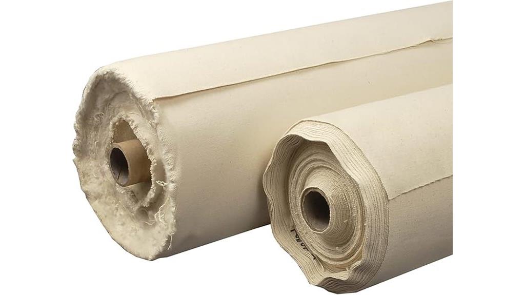 cotton duck canvas roll