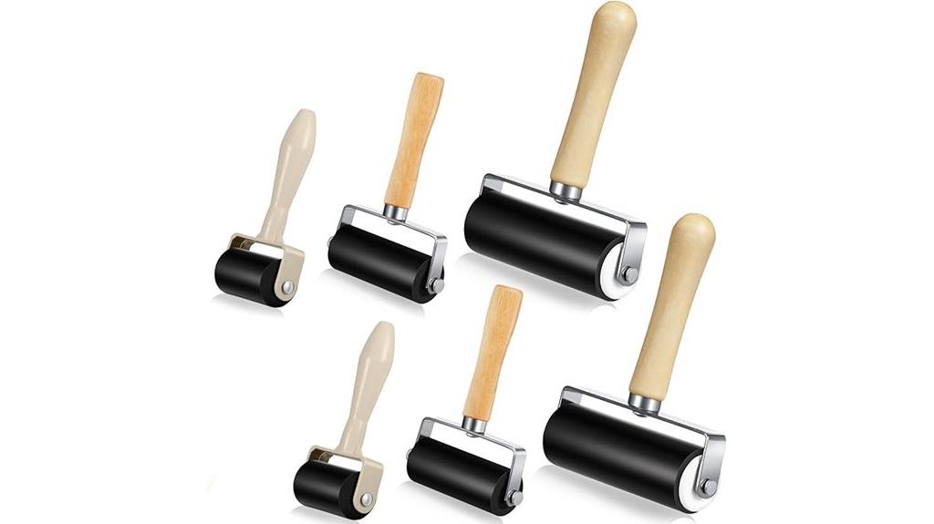 crafting and printing rubber