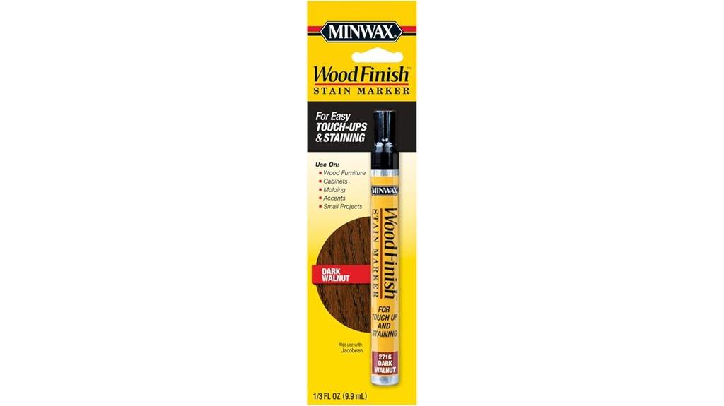 dark walnut touch up marker