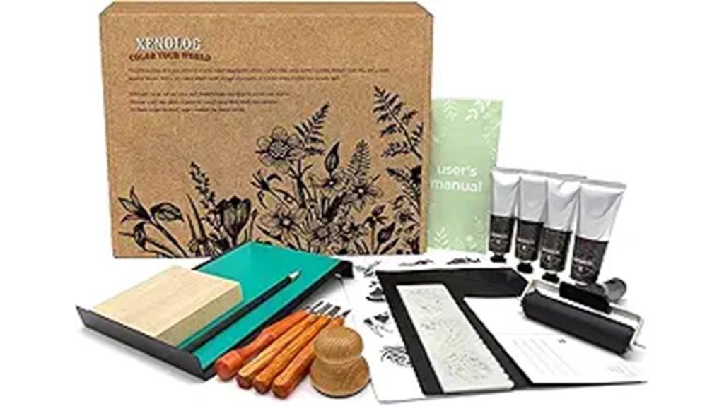 deluxe block printing kit