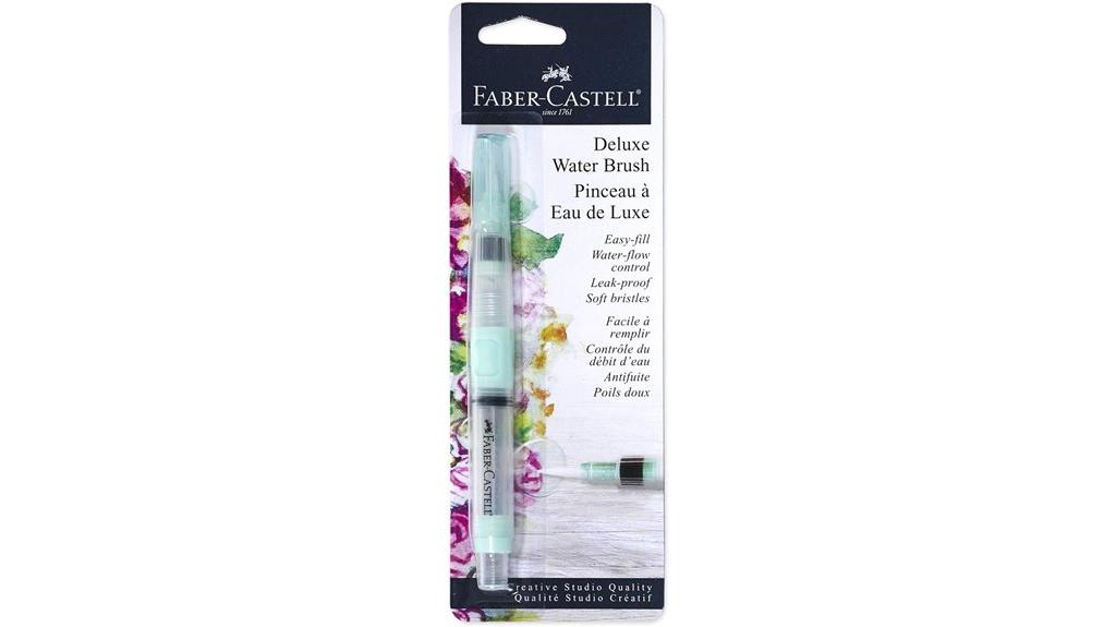 deluxe clear water brush