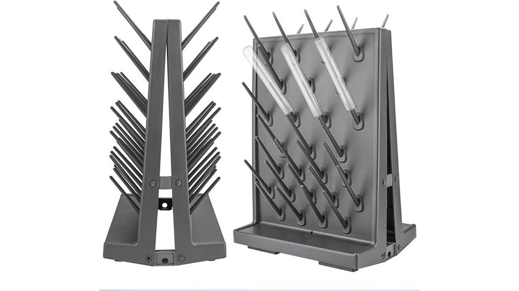 double sided lab pegboard