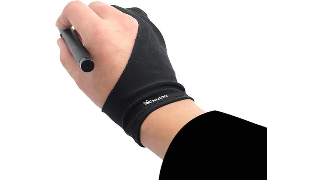 drawing glove free size