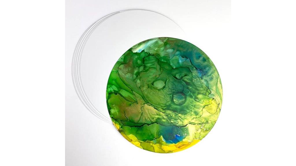 durable non absorbent art paper