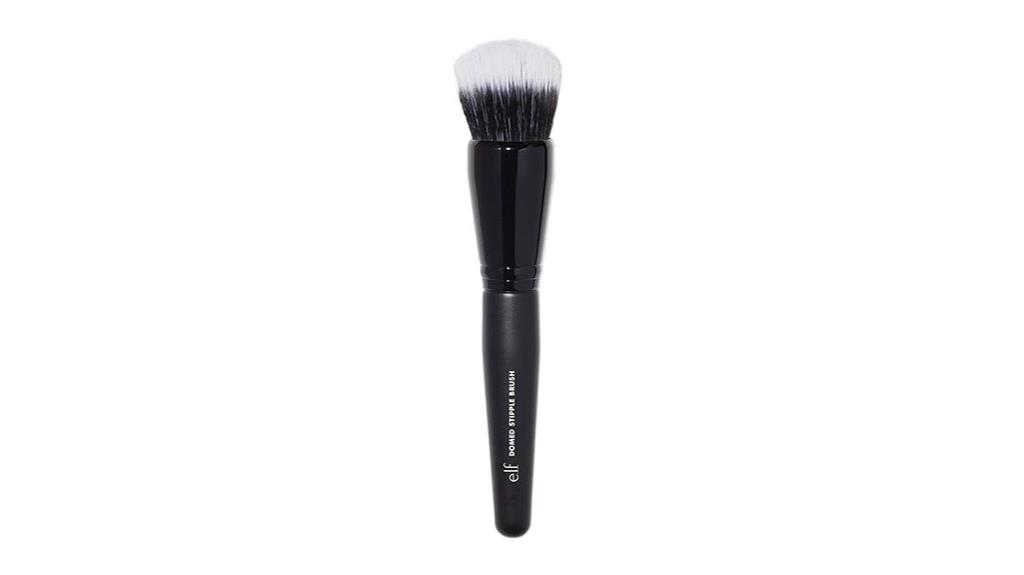 e l f domed stipple brush