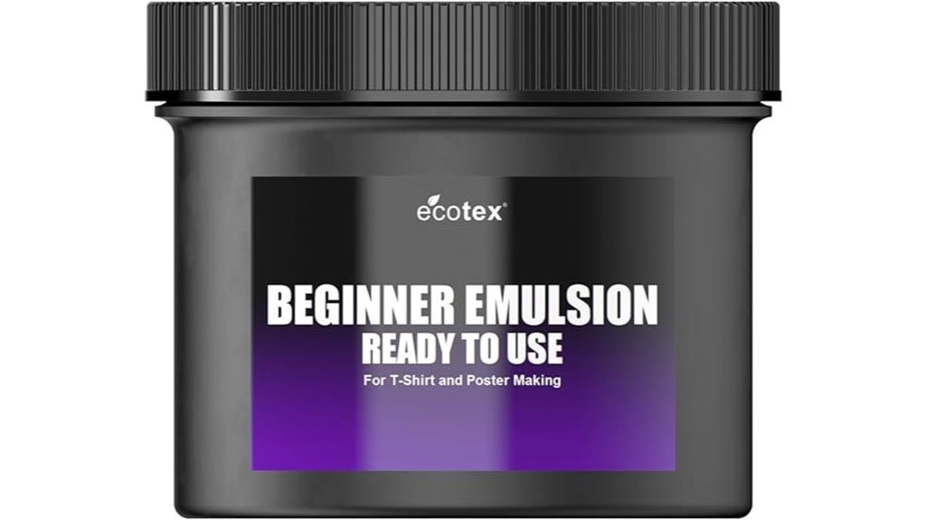 eco friendly screen printing emulsion